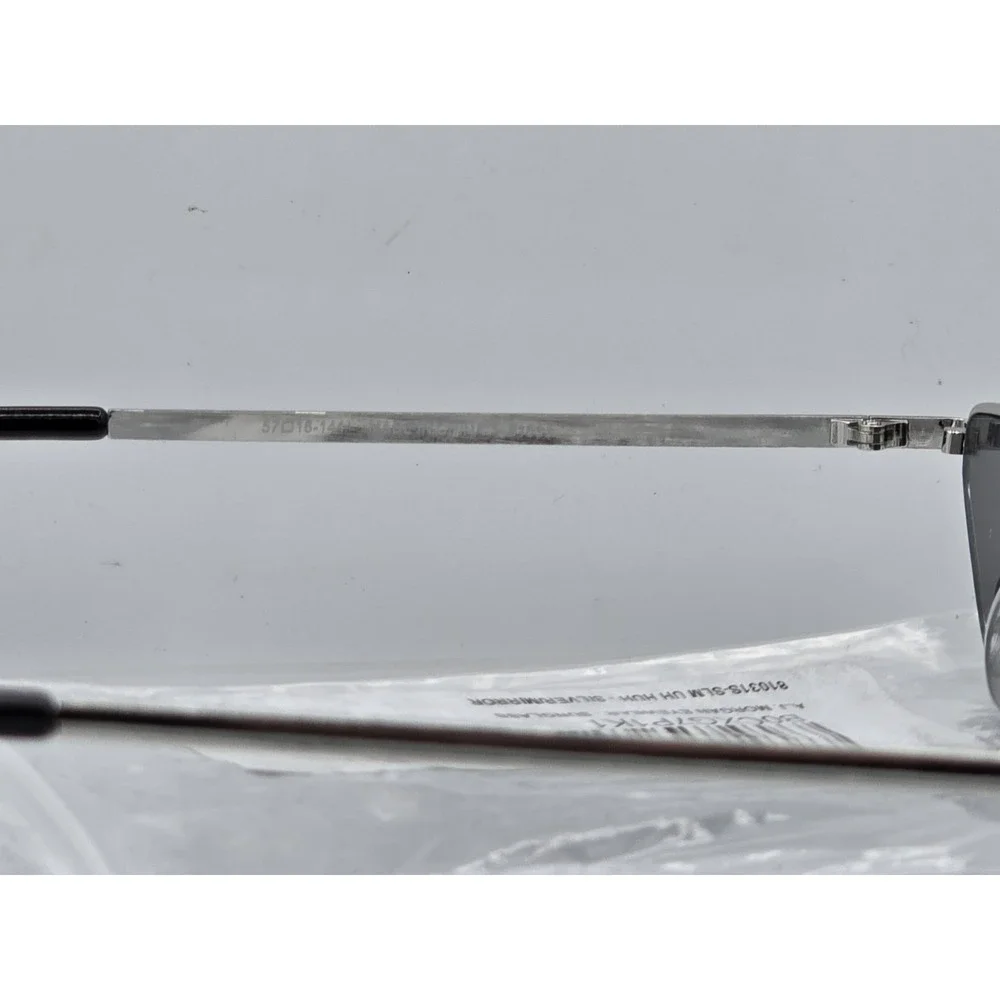 A.J.‎ Morgan Eyewear Slim UH HUH, Silver Mirror Sunglasses UV 400